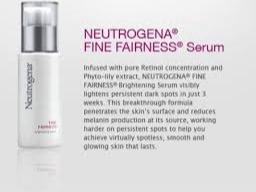 Neutrogena Neutrogena Fine Fairness Brightening Serum